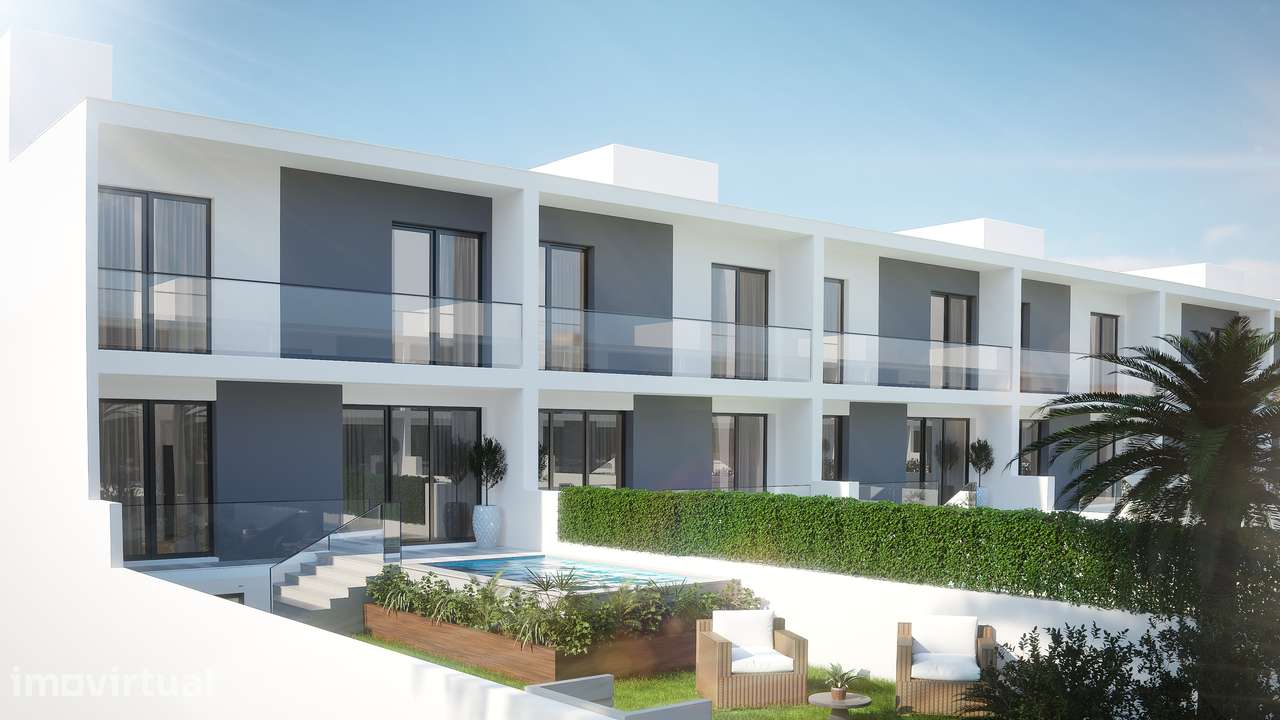 Moradia Banda – Tipologia V3+1 com piscina | Terraços de S. Francisco - Grande imagem: 5/29