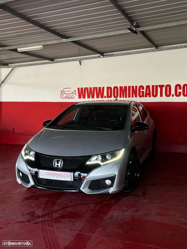 Honda Civic 1.6 i-DTEC Sport Connect Navi - 3