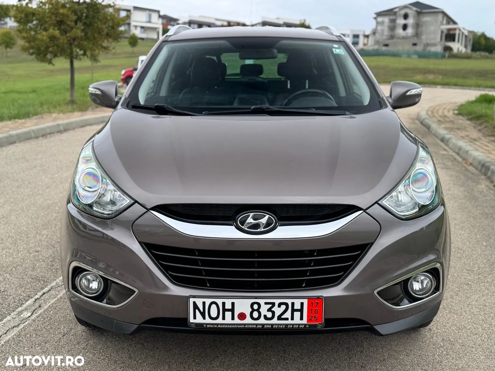 Hyundai ix35 2.0 CRDI High 4WD GLS Premium - 10