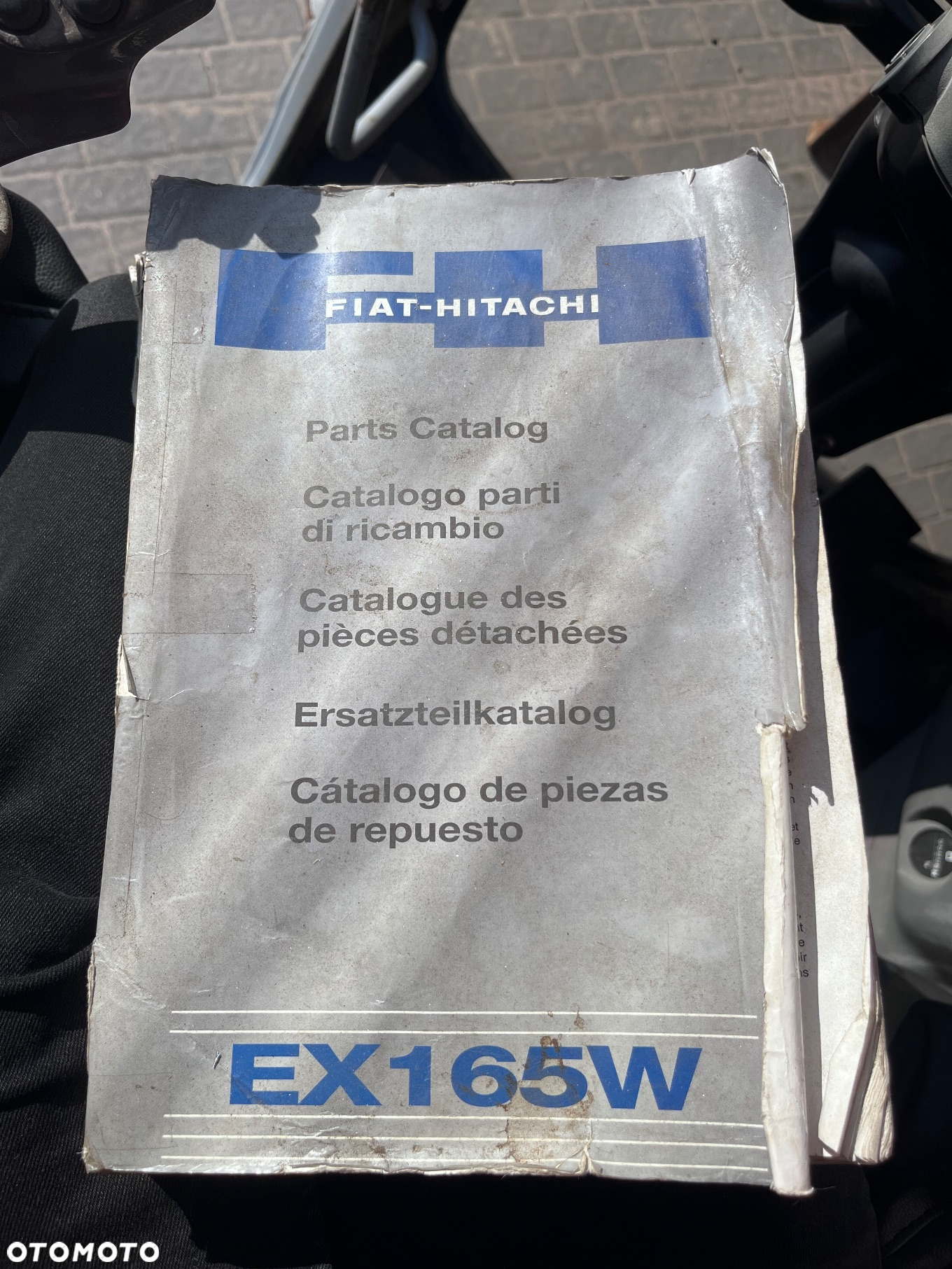 Hitachi EX 165W Fiat-Hitachi - 37