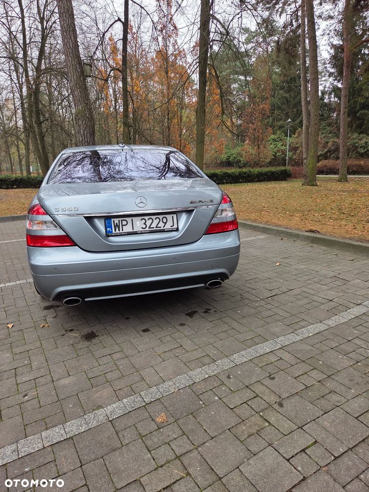 Mercedes-Benz Klasa S 500 L 7G-TRONIC - 4