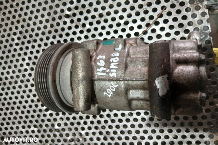 Compresor AC 8200315744 8200315744 Renault Symbol 1 [2th facelift] [2 - 2