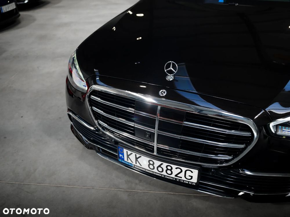 Mercedes-Benz Klasa S 450 4-Matic 9G-TRONIC - 4