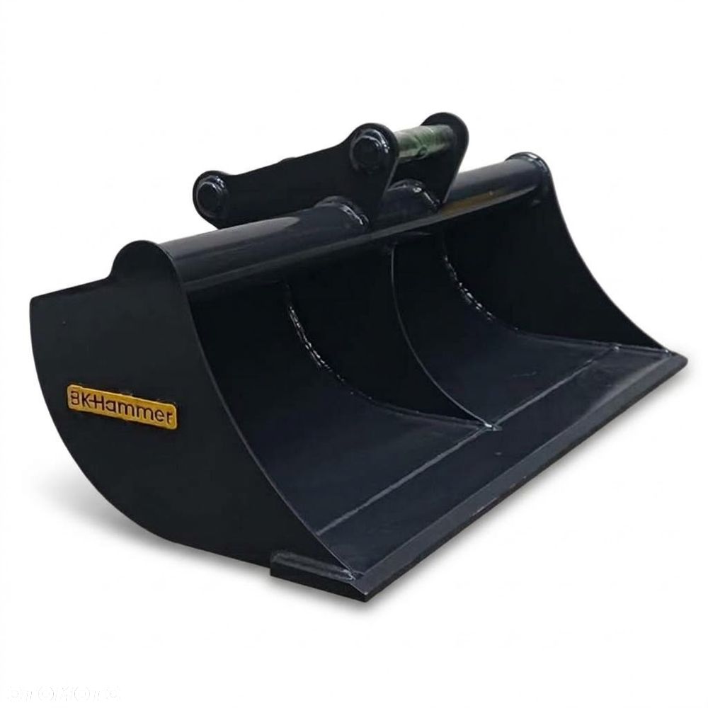 Łyżka Skarpowa do Minikoparki 90 cm – Mocowanie MS01 SIMLOCK BK-Hammer