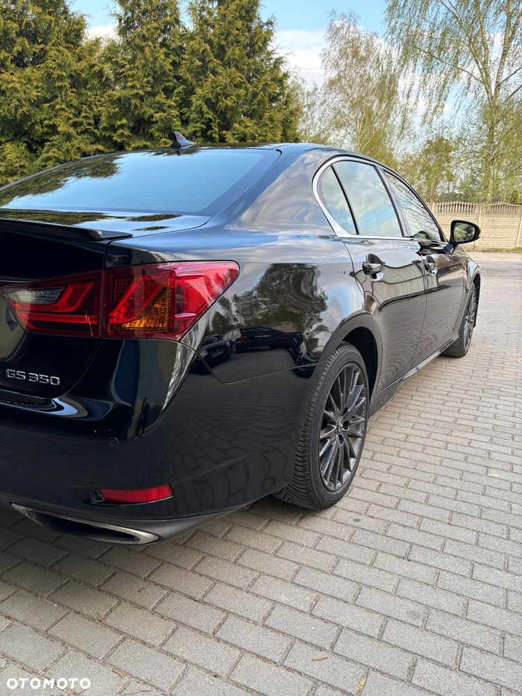Lexus GS 350 F Sport AWD - 11