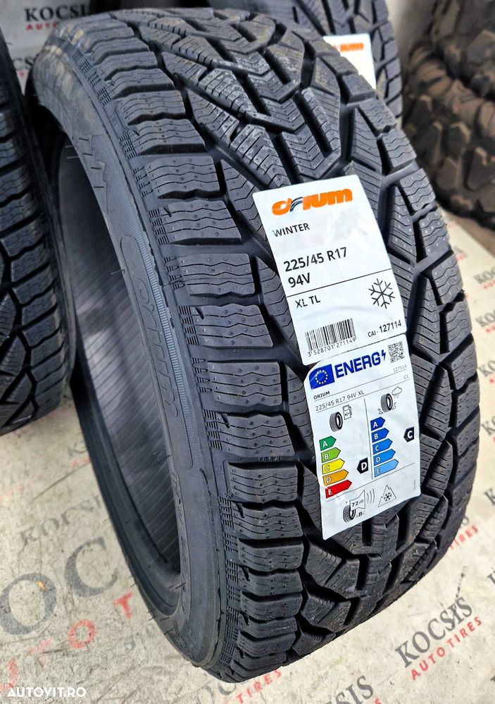 Anvelope noi iarna m+s 225 45 17 Orium ( by Michelin ) - 2