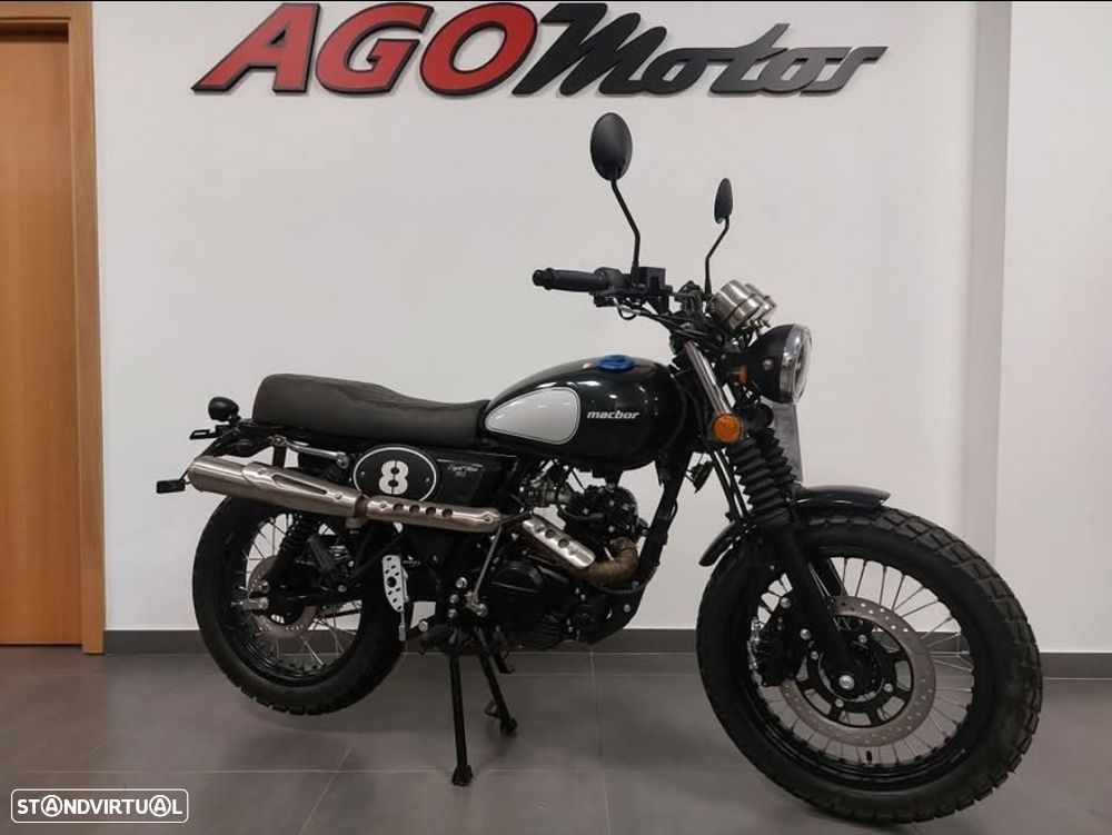 Macbor Eight Mile 125 MEGA PREÇO