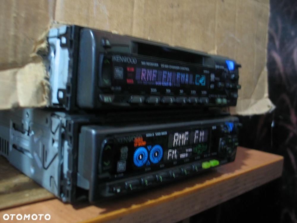 radio radioodtwarzacz minidisc mini disc kenwood KMD-671R KMD-860R - 2
