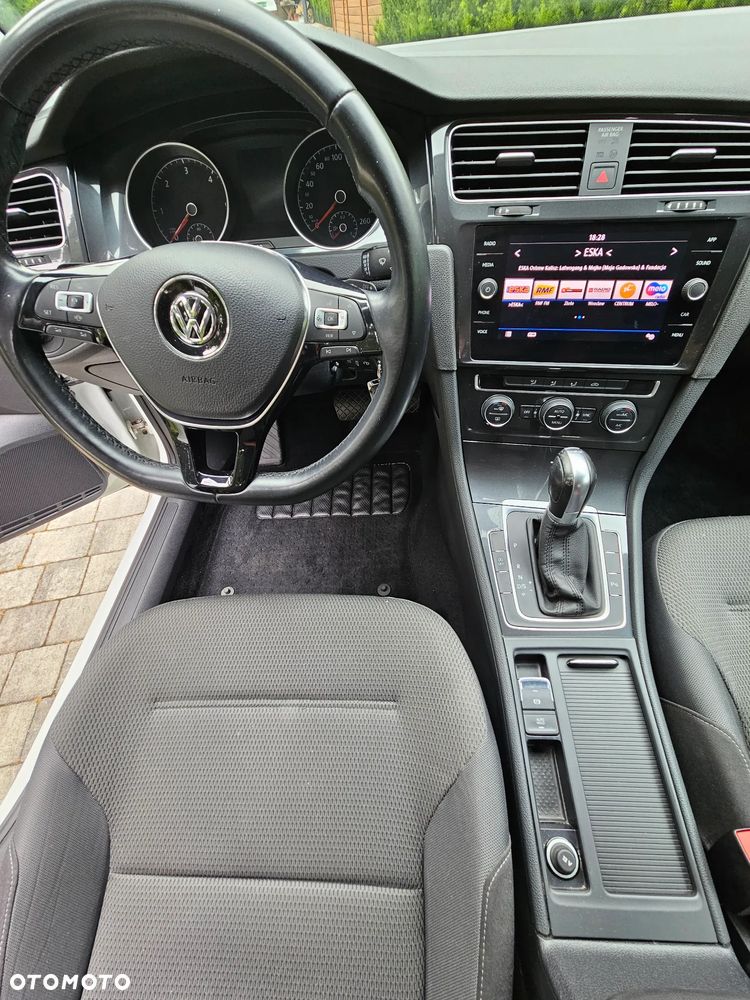 Volkswagen Golf 1.6 TDI (BlueMotion Technology) DSG Comfortline - 8