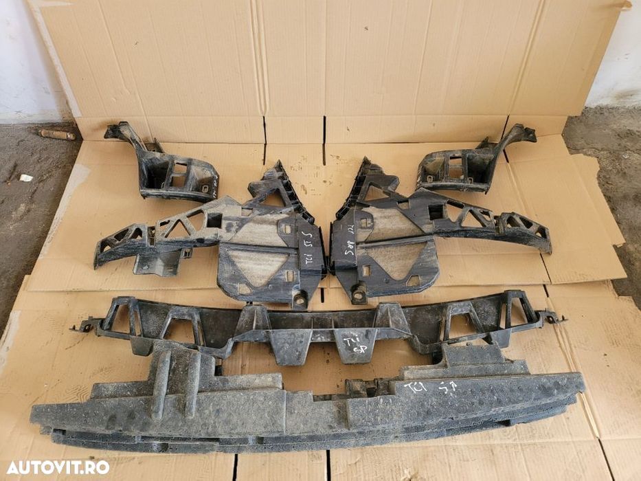 Suporti Suport Central Lateral Bara Spate Mercedes ML GLE W166 X166 An 2011-2015 - 1