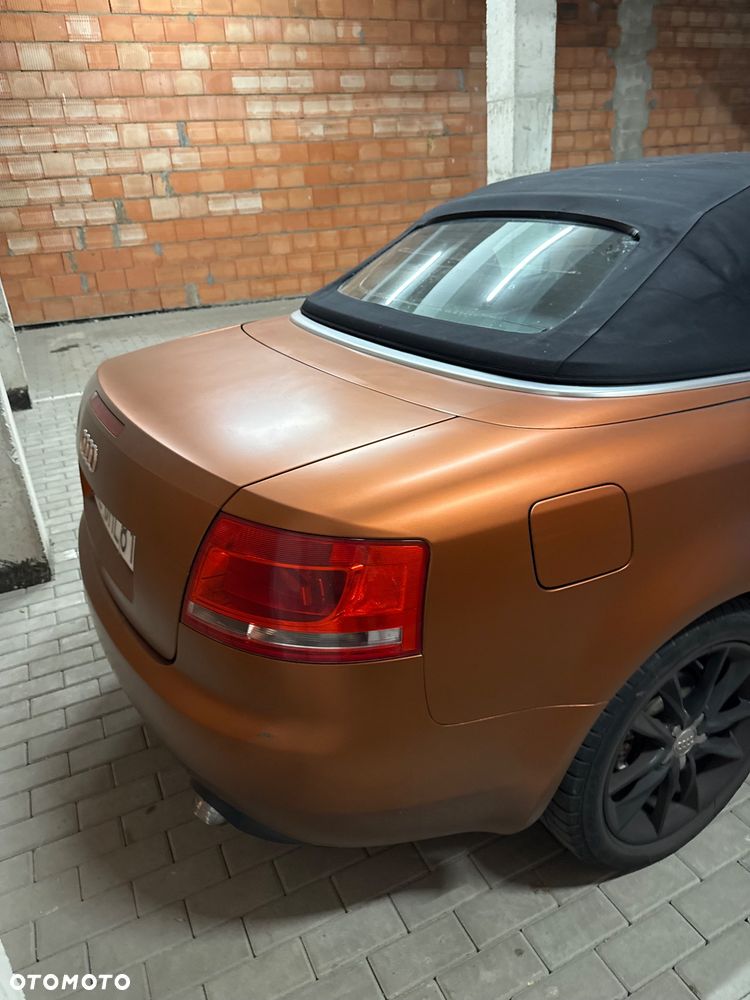 Audi A4 Cabrio - 4