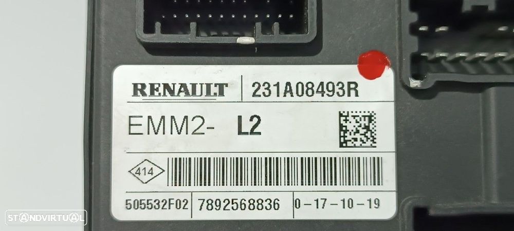 MÓDULO ELETRÓNICO SMART FORTWO CABRIO ELECTRIC DRIVE (453.491) - 3