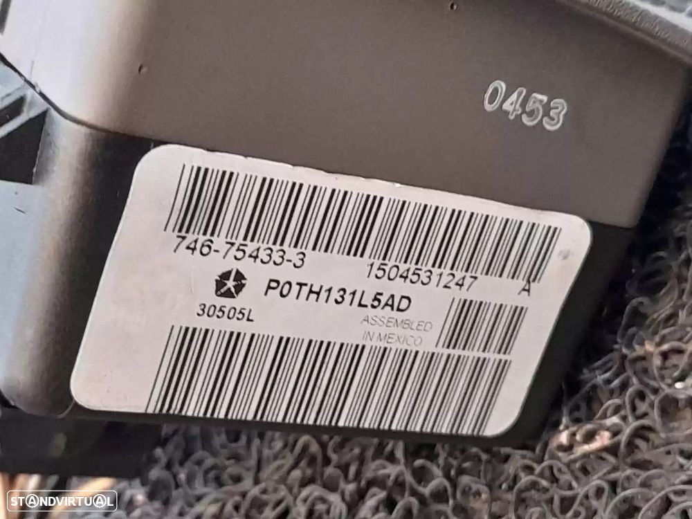 COMANDO LUZES CHRYSLER VOYAGER IV 2003 -746754333 - 1