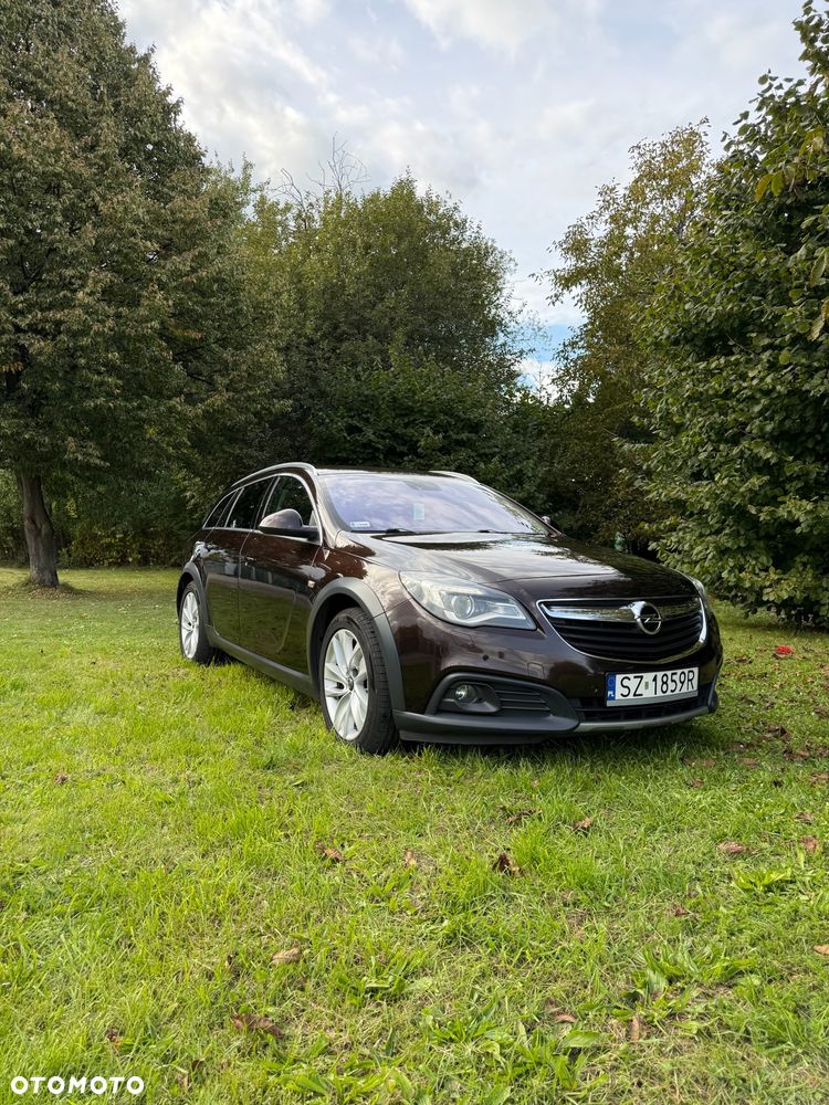 Opel Insignia 2.0 CDTI 4x4 - 1