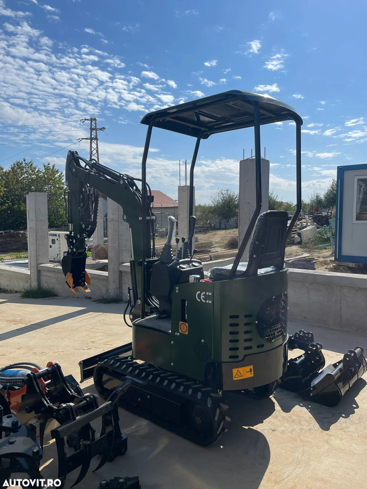ABG Mini Excavator Muller E1.0 - 3