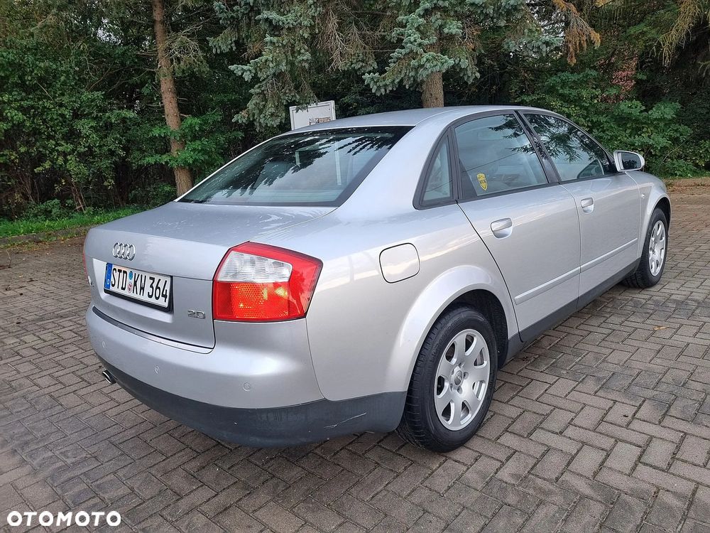 Audi A4 Limousine 2002 photo 5