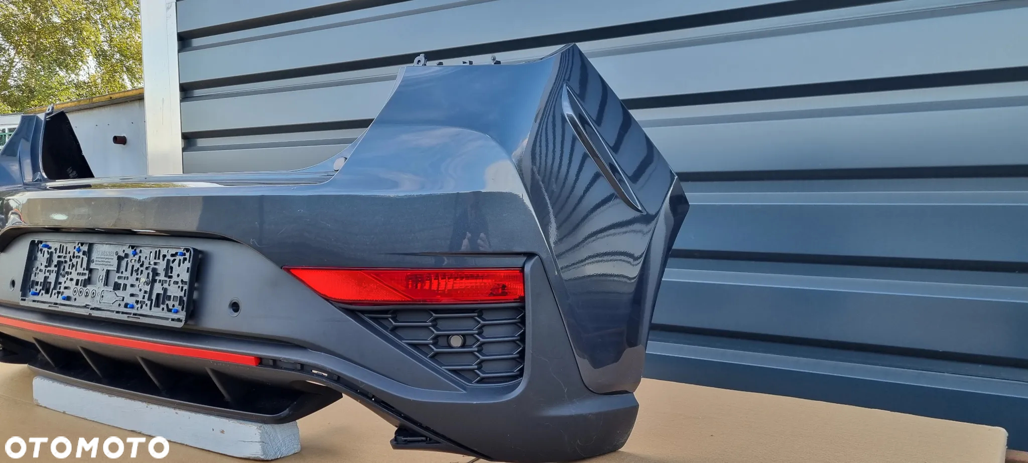 Hyundai I30 III LIFT N PERFORMANCE 2020- zderzak tył oryginał MD281 - 3