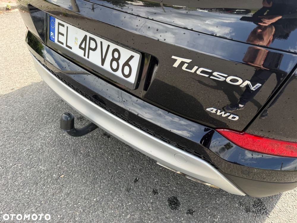 Hyundai Tucson 1.6 Turbo 4WD Intro Edition - 20