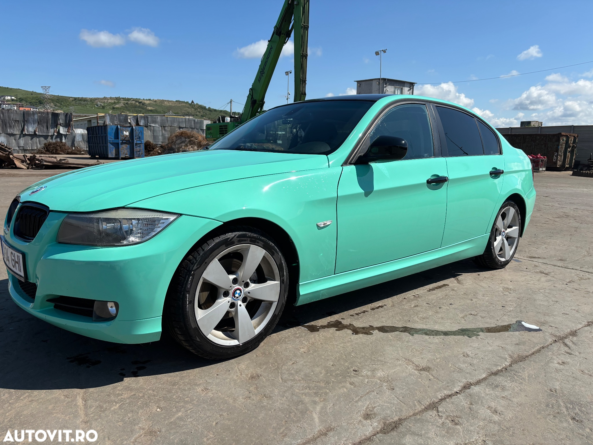 BMW Seria 3 318d - 10