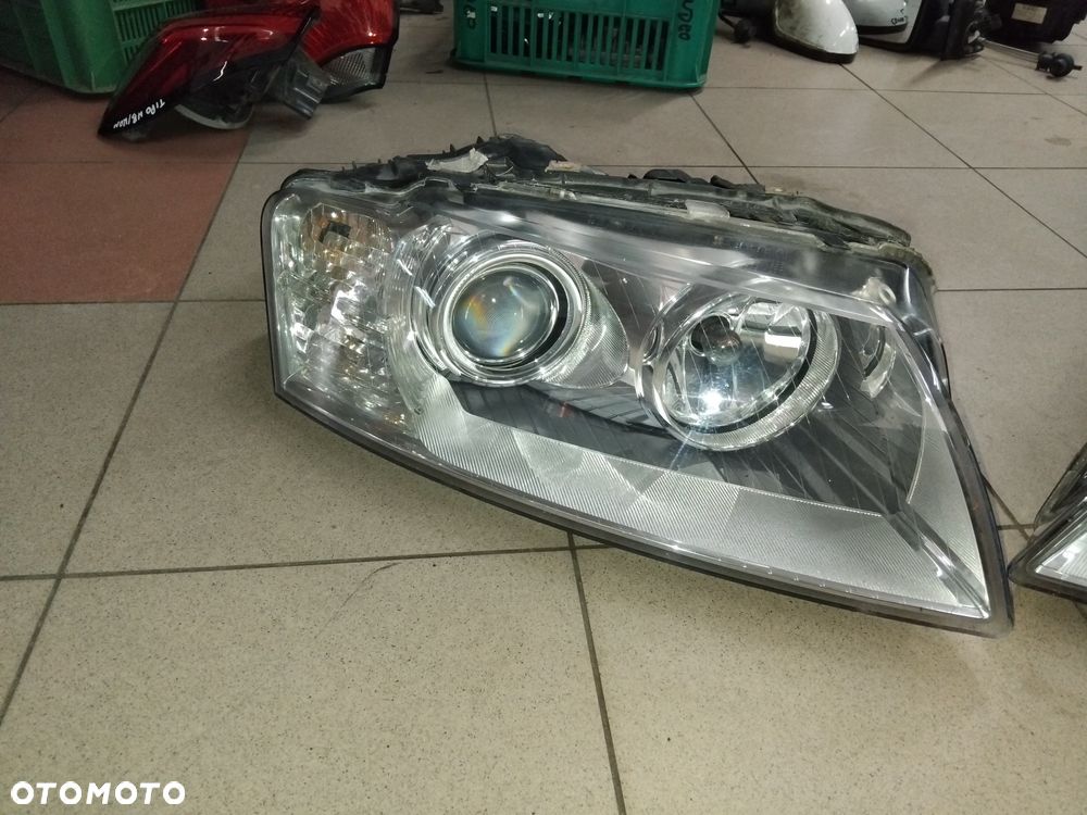 Audi A8 D3 Xenon nie skrętyny lewy lub prawy kompletny - 2