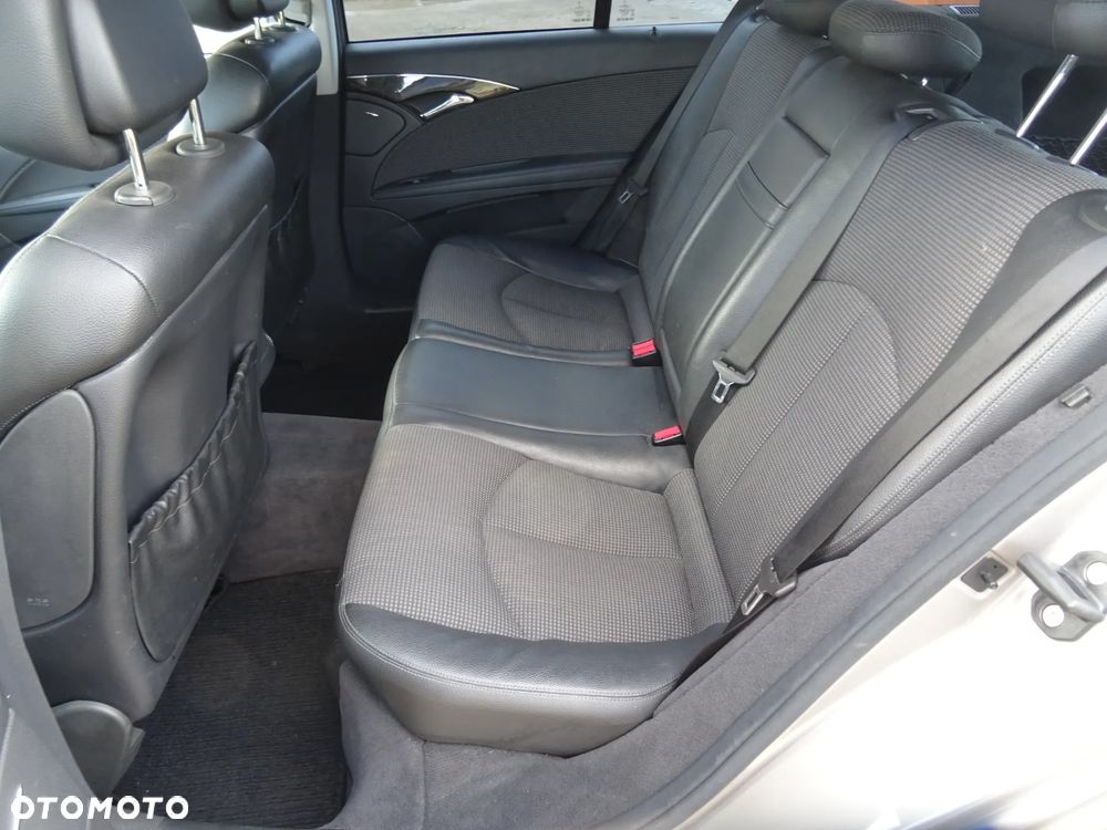 Mercedes E W211 (lakier C723) maska zderzak błotnik klapa deska lampa części - 12