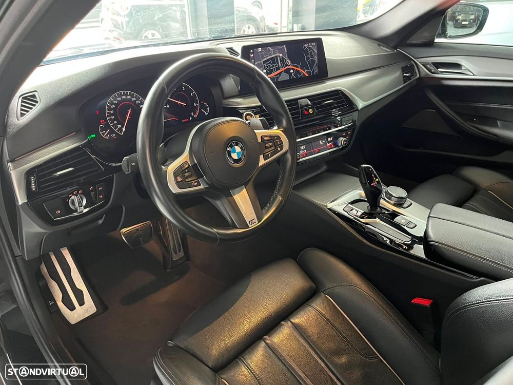 BMW M550d xDrive Auto - 15