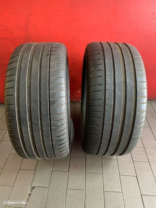 2 Pneus 255/40/18 Michelin Pilot Sport 99Y 2019 com mais de 85% de piso - 1