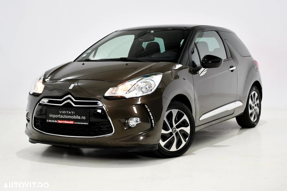 Citroën DS3 1.6 e-HDi Airdream BVM So Chic - 11