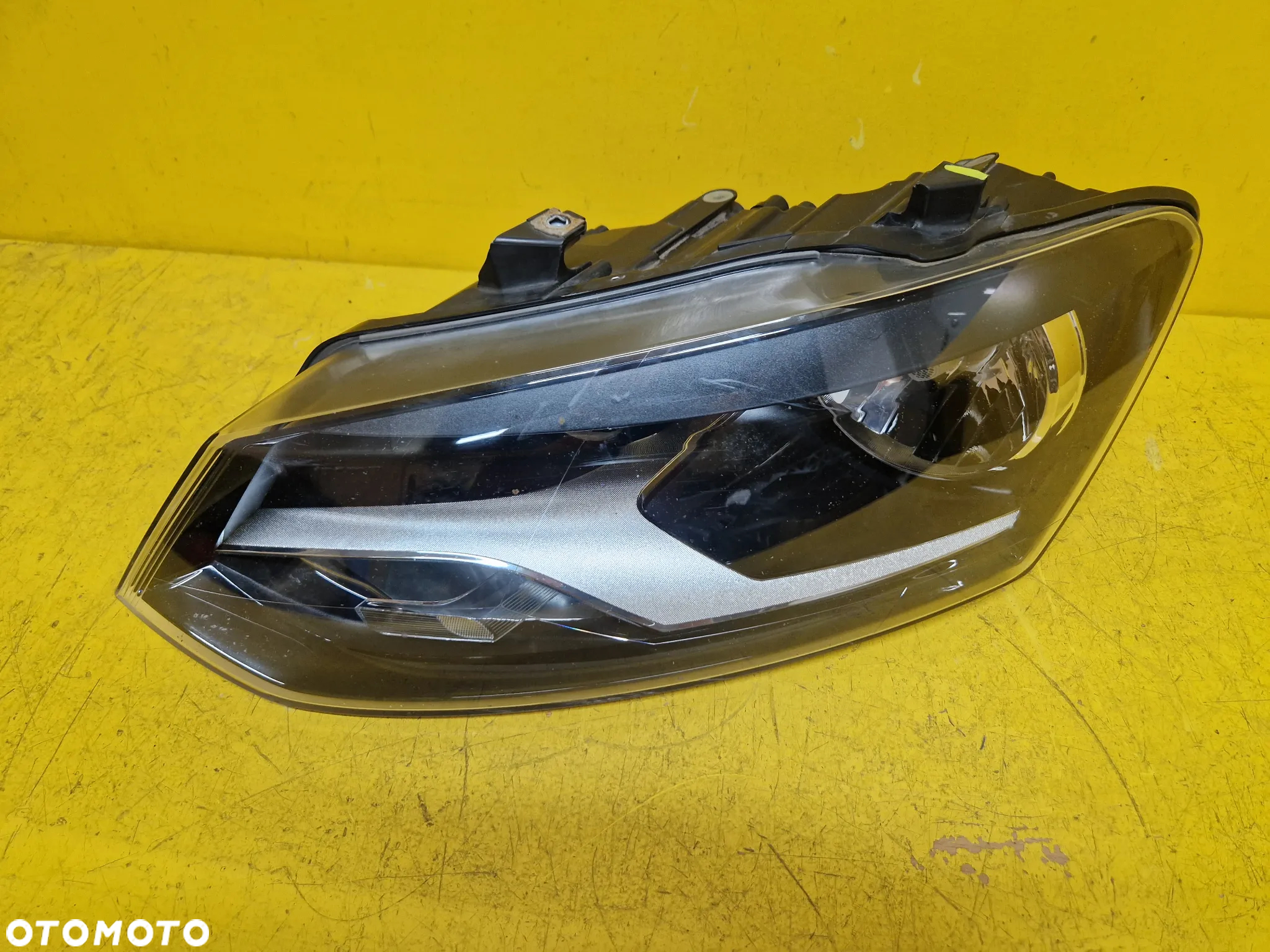 VW POLO V 5 LAMPA LEWA PRZOD 6R1941007E - 3
