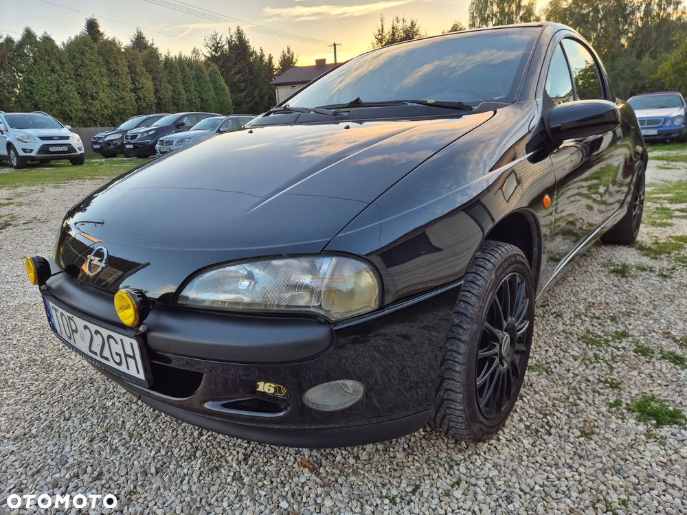 Opel Tigra 1996 photo 4