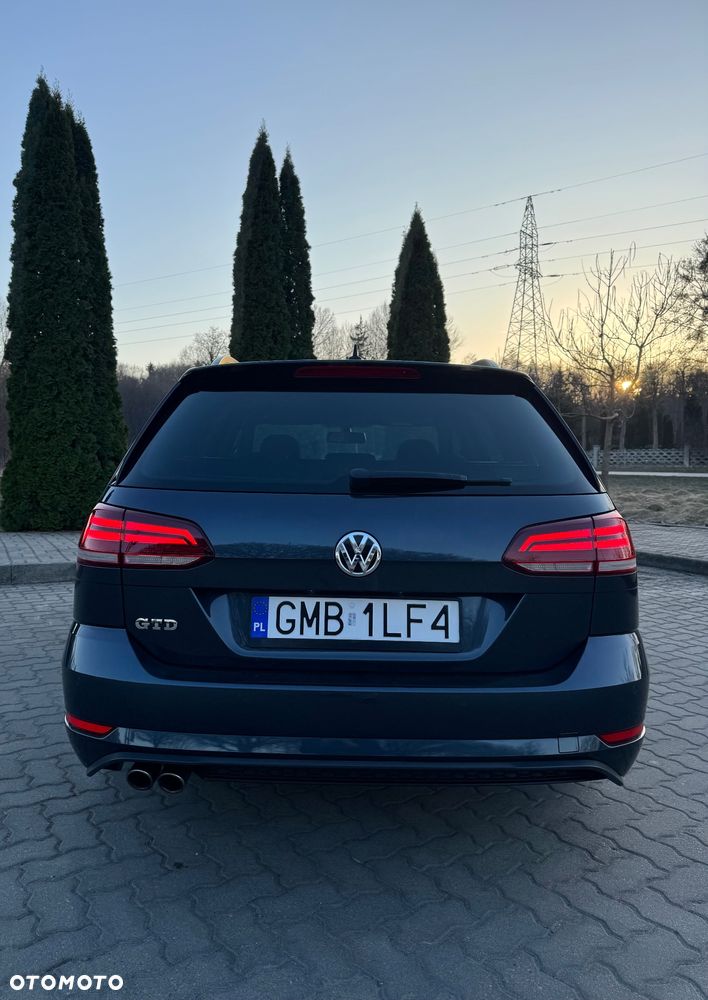 Volkswagen Golf GTD (BlueMotion Technology) DSG - 29