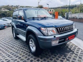 Toyota Land Cruiser 3.0 TD ABS+TA+EC - 1