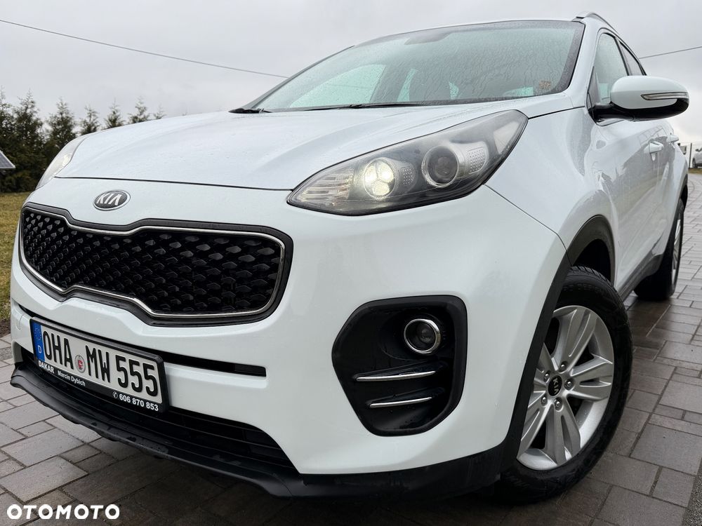 Kia Sportage 1.7 CRDI M 2WD - 9