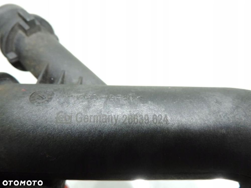 KRÓCIEC RURKA WODY BMW E81 E87 2.0 N43 - 4