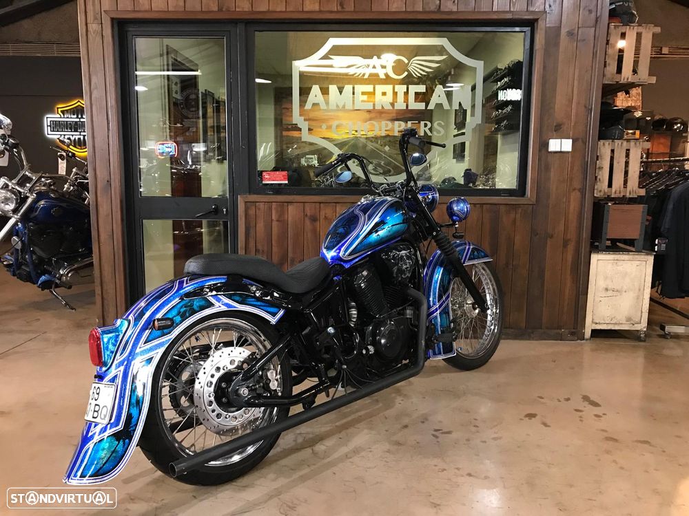 Honda Shadow VT 600 Chicano Style - 7