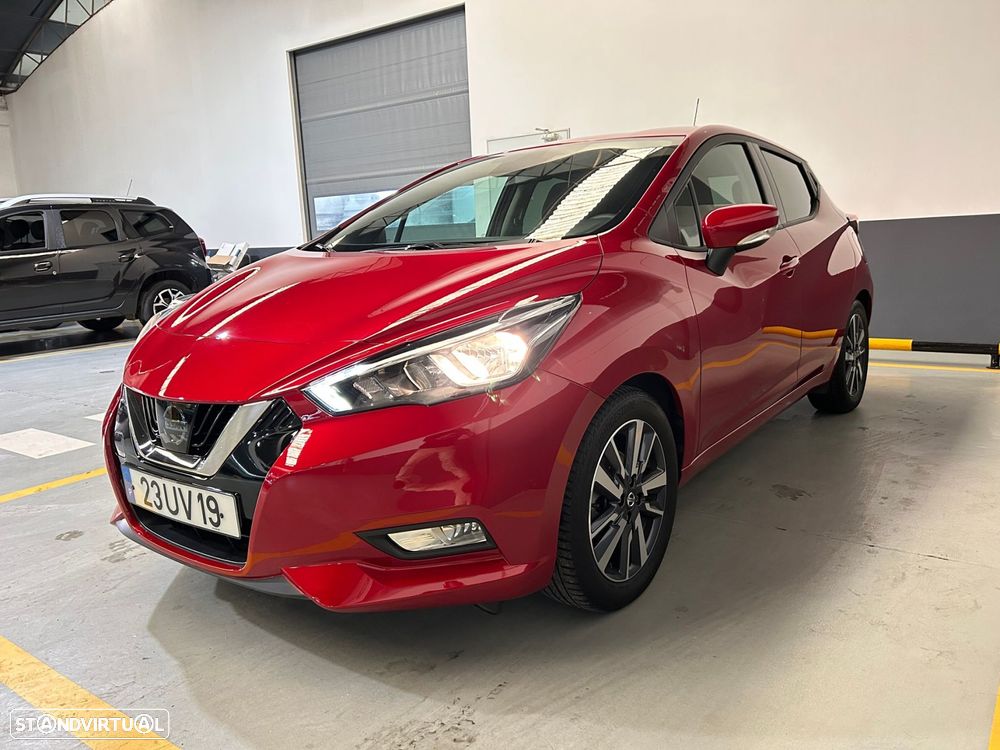 Nissan Micra 1.0 G Acenta - 4