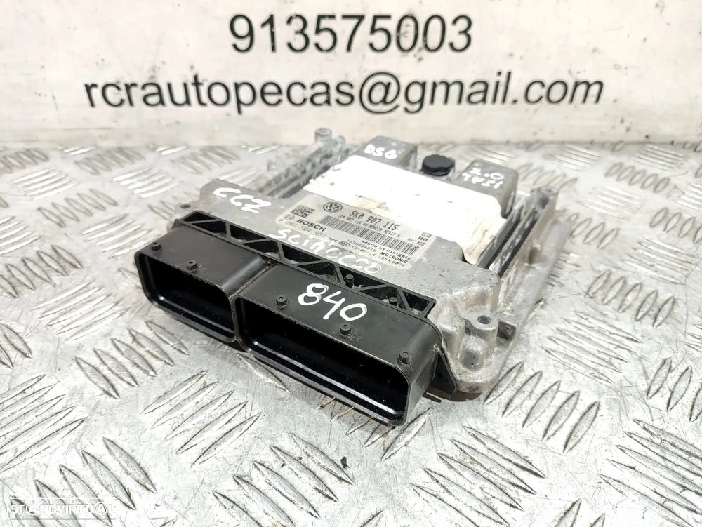 Centralina Motor Bosch VWAG Audi VW Volkswagen 2.0 TFSI GTI 16v 210cv 210 cv CAW 1K0907115 5K0907115 0261S04951 - 3