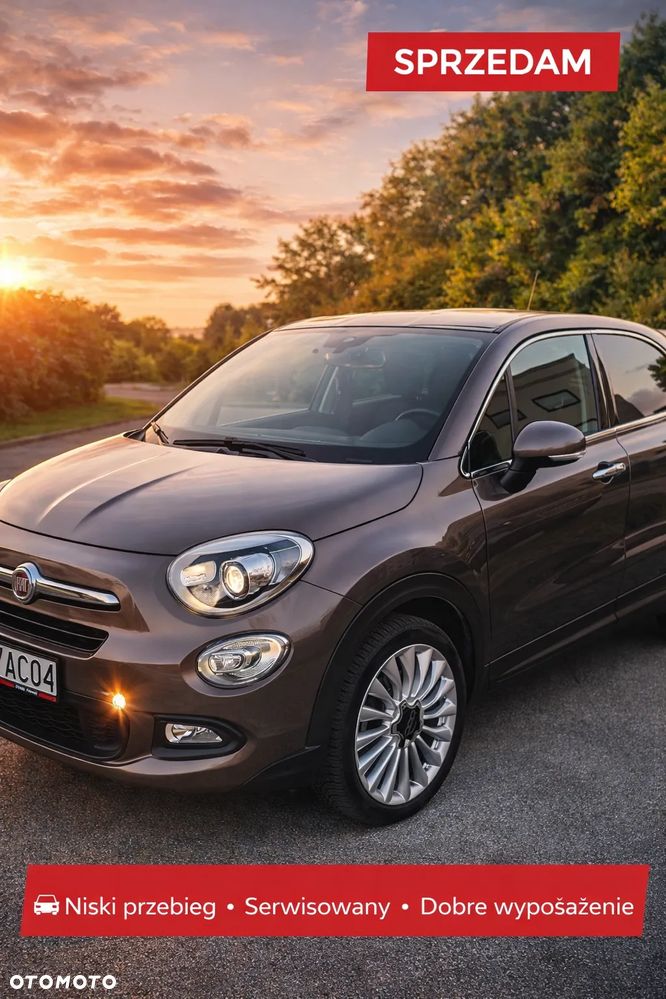 Fiat 500X 1.6 E-Torq Lounge - 1
