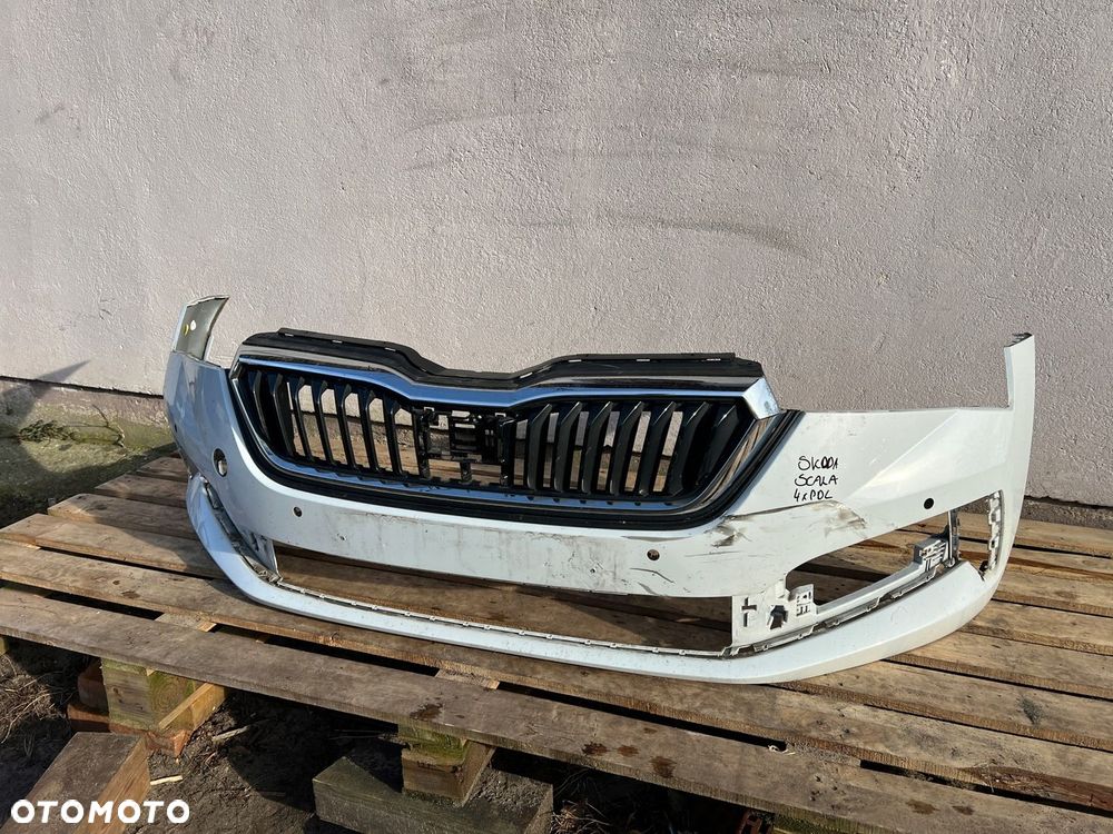 SKODA SCALA 657 4XPDC ZDERZAK PRZÓD - 4