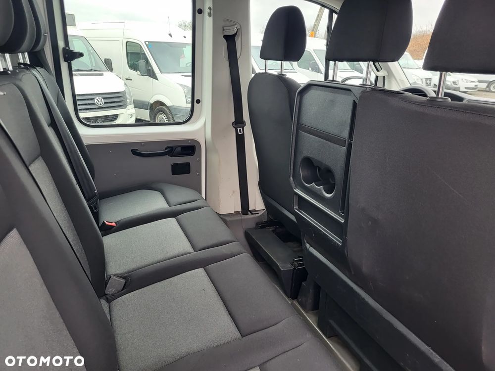 Volkswagen Crafter doka klima super stan skrzynia - 14
