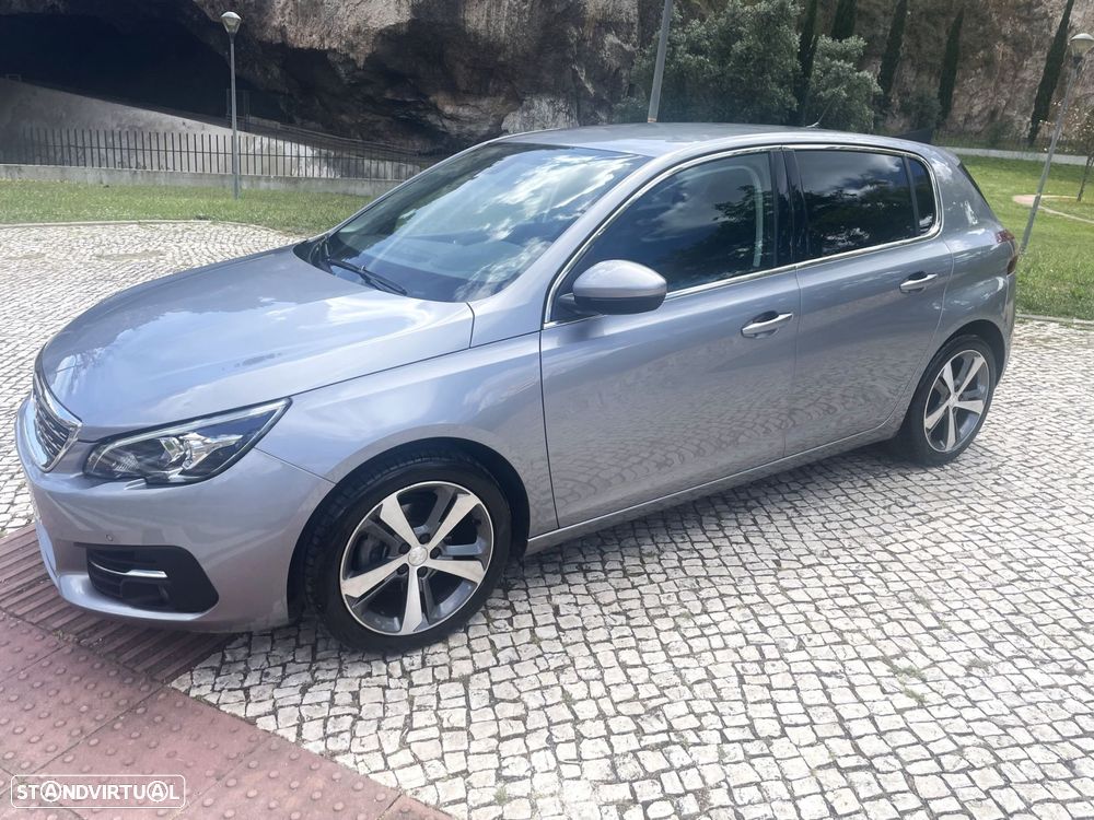 Peugeot 308 1.5 BlueHDi Allure Pack - 8