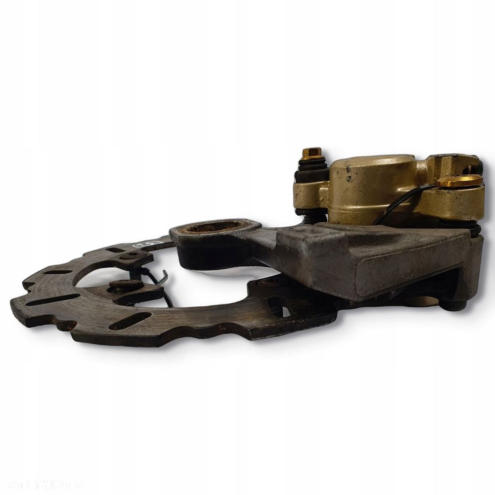 TARCZA HAMULCOWA ZACISK TYŁ Yamaha YZF-R6 R6 RJ11 06-07 mocowanie zacisku - 3