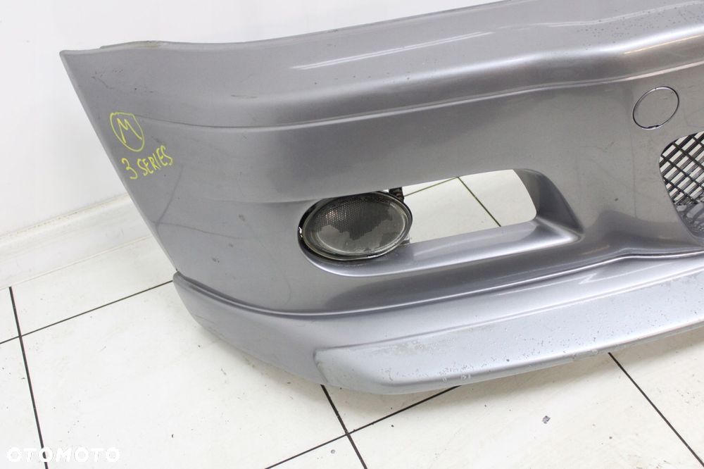 BMW 3 E46 M-POWER M3 ZDERZAK PRZÓD PRZEDNI DOKŁADKA 2496646 - 8