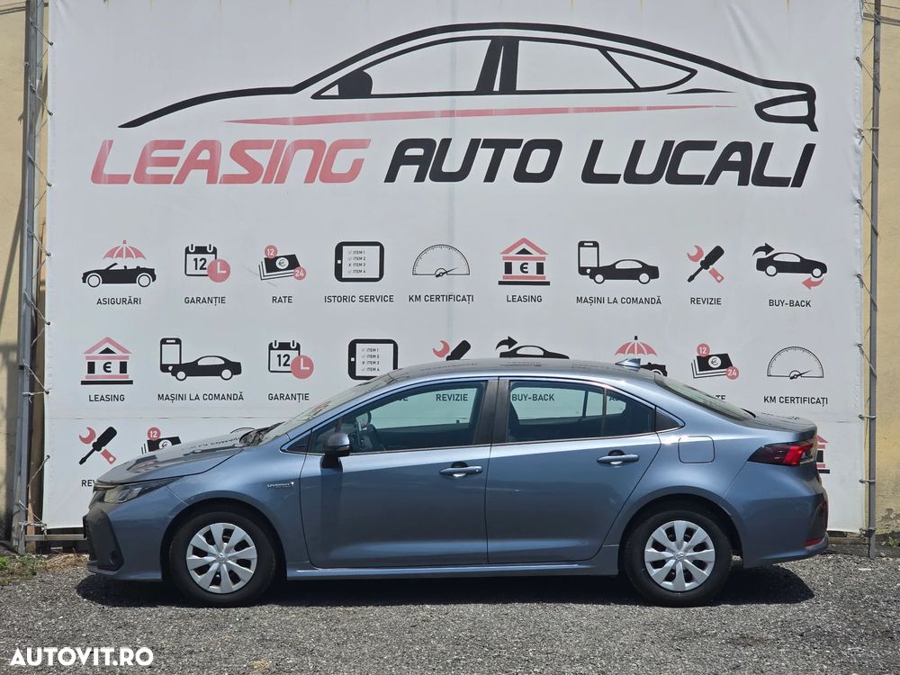 Toyota Corolla 1.8 HSD Business - 4
