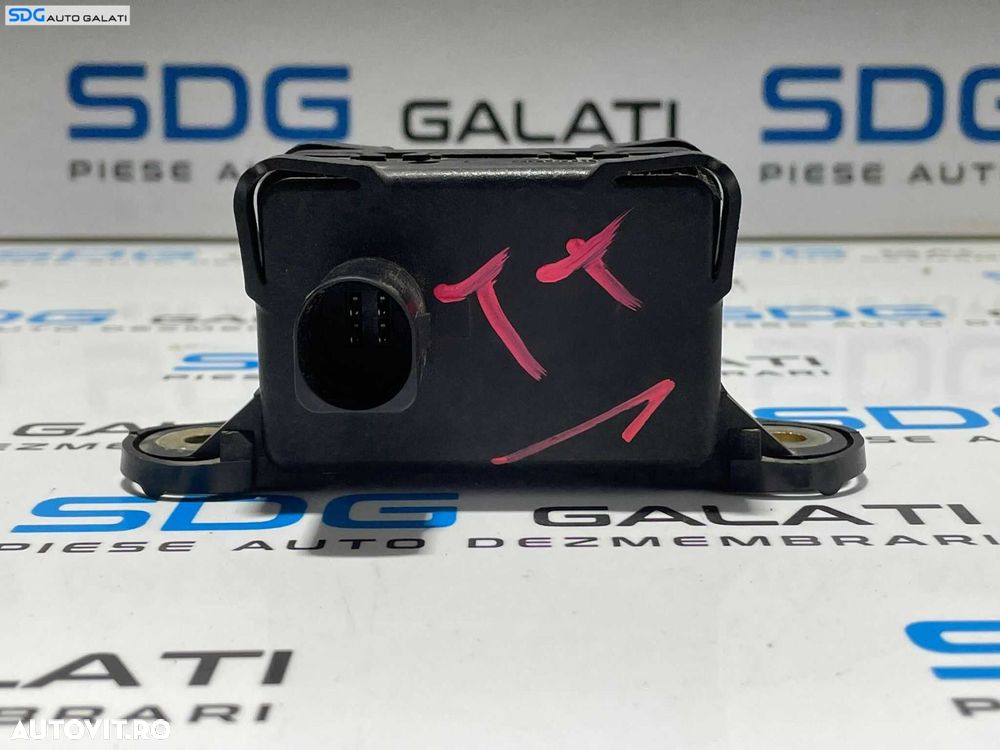 Modul Unitate Calculator Senzor ESP Audi A3 8P 2004 - 2013 Cod 7H0907655A [L2479] - 3