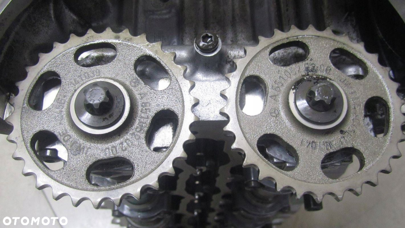 MERCEDES W176 2.2 GŁOWICA KPL R651016 12- - 9
