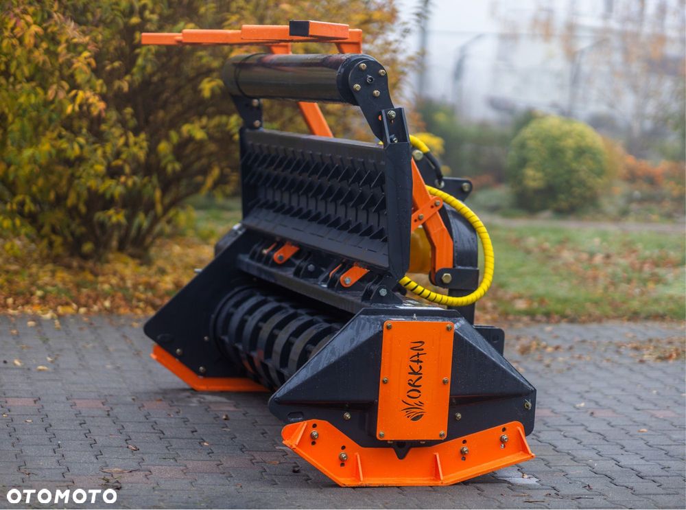 Orkan KL 180 kosiarka leśna - 12