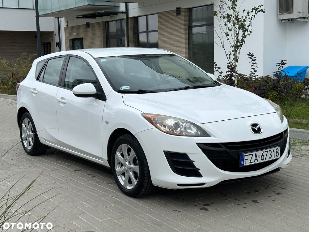 Mazda 3 1.6 CD Exclusive