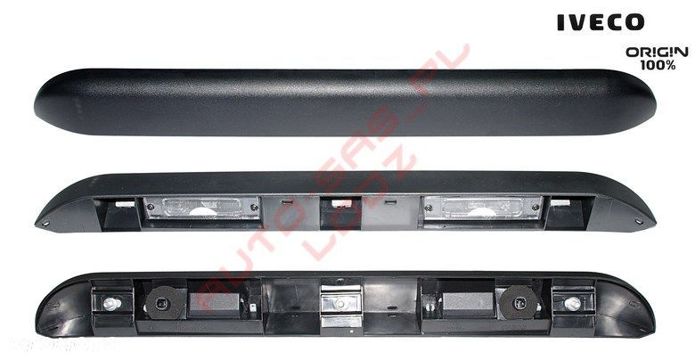 OŚWIETLENIE TABLICY REJESTRACYJNEJ IVECO DAILY - 1