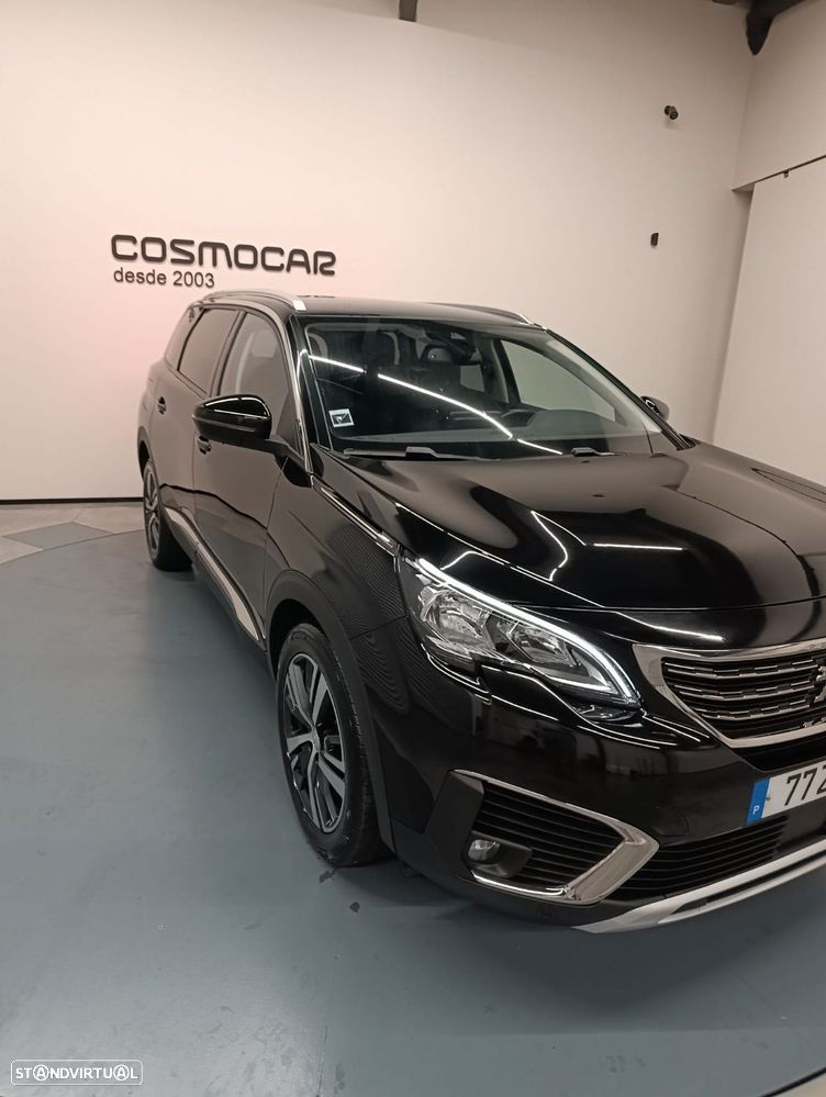 Peugeot 5008 1.5 BlueHDi Allure EAT8 - 8